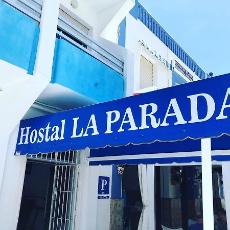 Hostal La Parada Hotell Huelva Exteriör bild