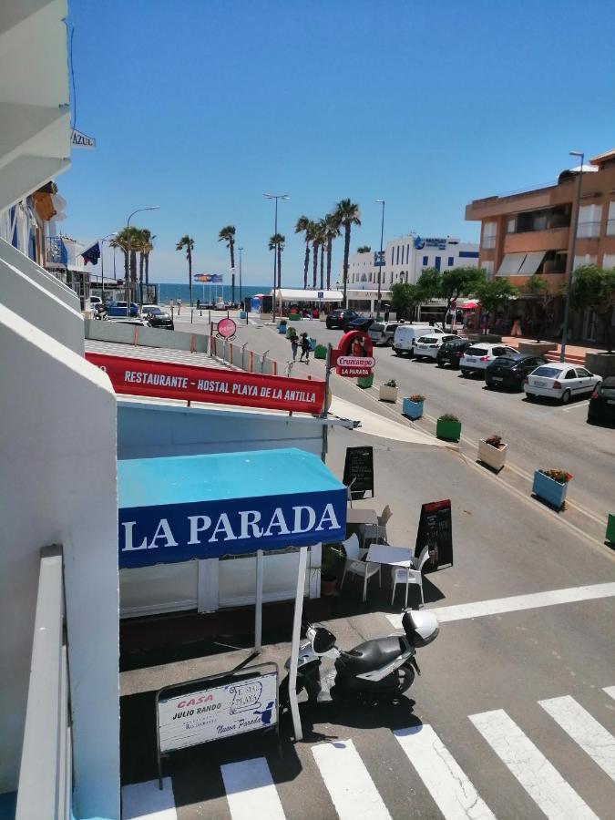 Hostal La Parada Hotell Huelva Exteriör bild
