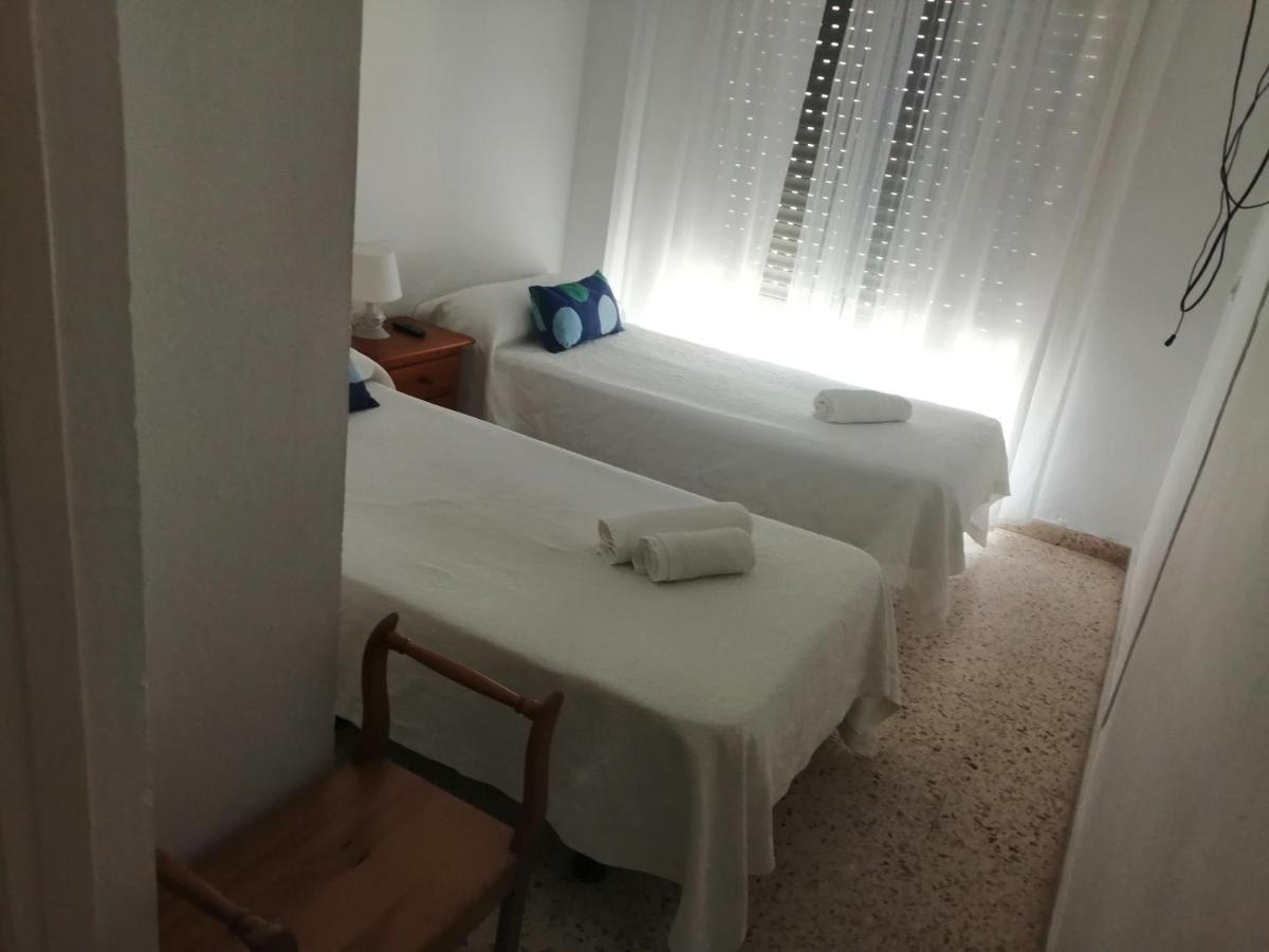 Hostal La Parada Hotell Huelva Exteriör bild
