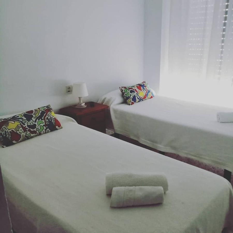 Hostal La Parada Hotell Huelva Exteriör bild